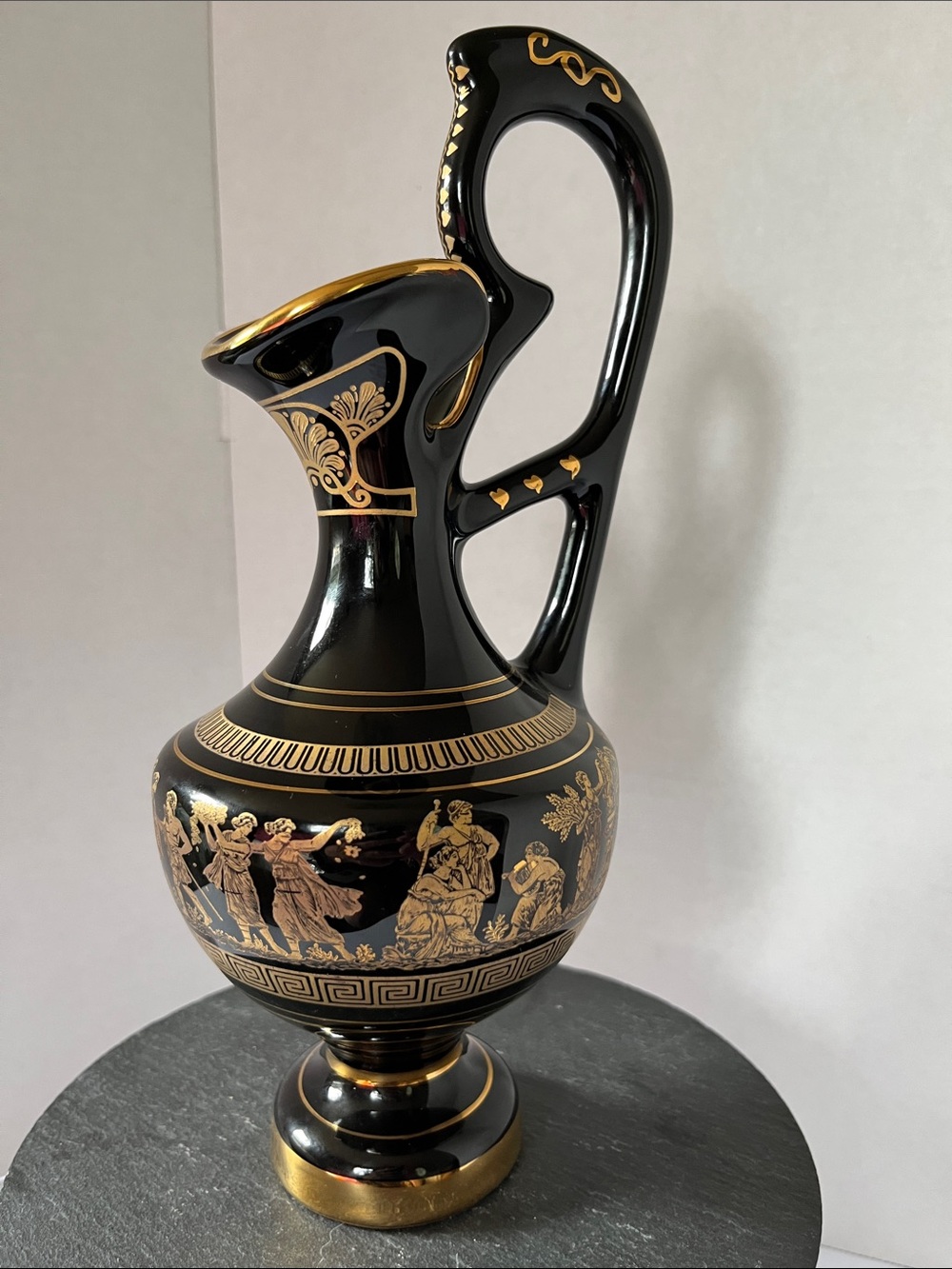 Vintage Spyropoulos Greek Decanter